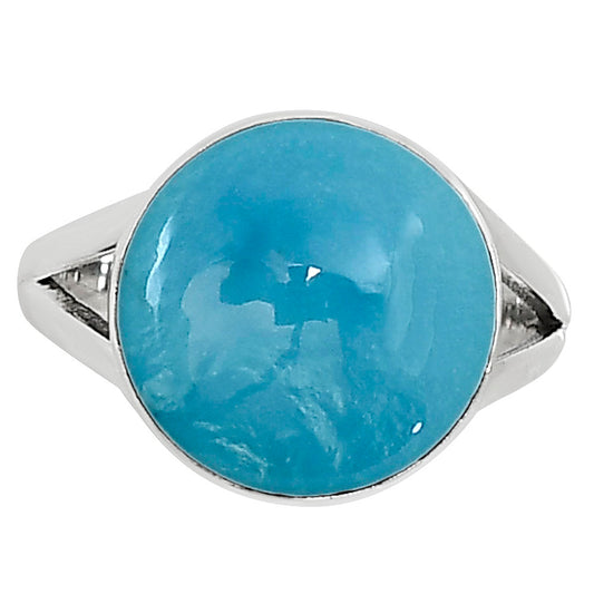 Sleeping Beauty turquoise Ring size-10 R-1002 27-ER15281