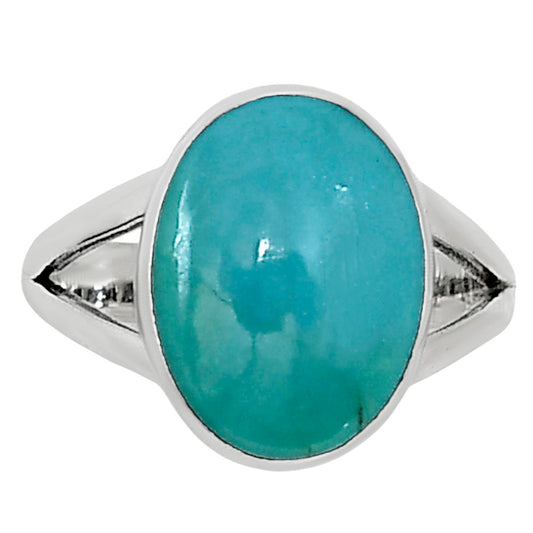 Natural Rare Turquoise Nevada Aztec Mt Ring size-8 R-1002 27-ER15283