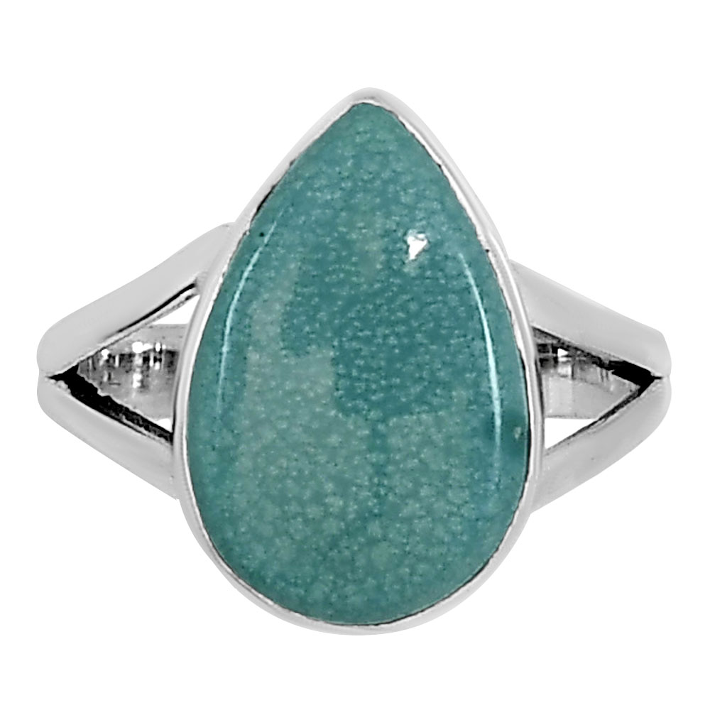 Natural Rare Turquoise Nevada Aztec Mt Ring size-10 R-1002 27-ER15284