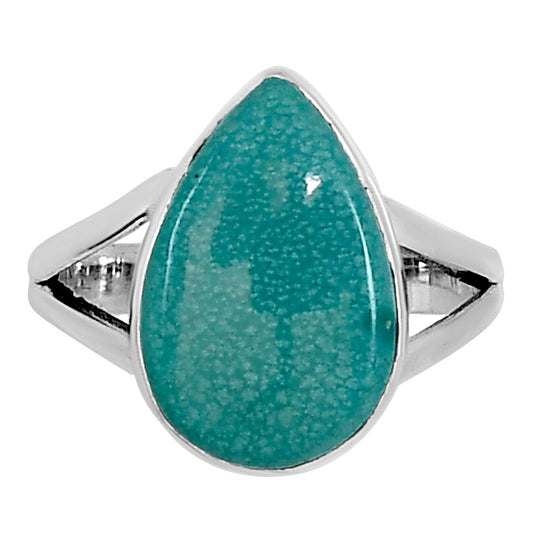 Natural Rare Turquoise Nevada Aztec Mt Ring size-10 R-1002 27-ER15284