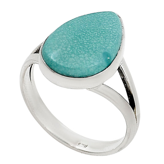 Natural Rare Turquoise Nevada Aztec Mt Ring size-10 R-1002 27-ER15284