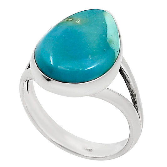 Natural Rare Turquoise Nevada Aztec Mt Ring size-7 R-1002 27-ER15286