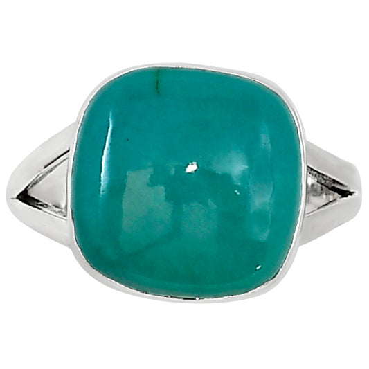 Natural Rare Turquoise Nevada Aztec Mt Ring size-9.5 R-1002 27-ER15287
