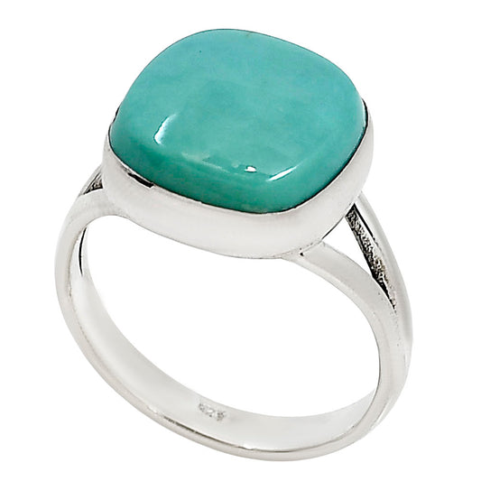 Natural Rare Turquoise Nevada Aztec Mt Ring size-9.5 R-1002 27-ER15287