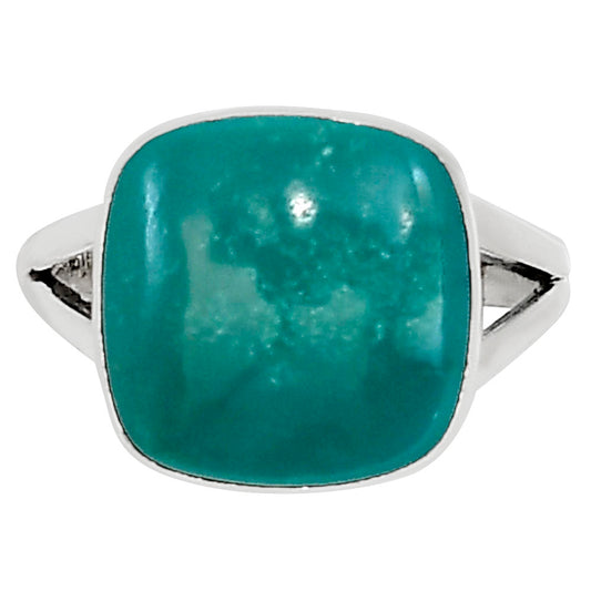 Natural Rare Turquoise Nevada Aztec Mt Ring size-9 R-1002 27-ER15288