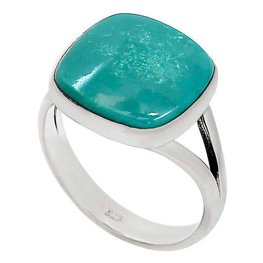 Natural Rare Turquoise Nevada Aztec Mt Ring size-9 R-1002 27-ER15288