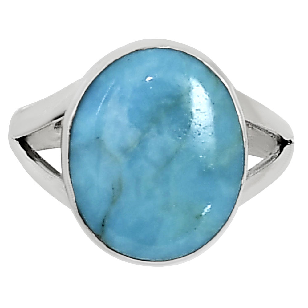 Natural Rare Turquoise Nevada Aztec Mt Ring size-7 R-1002 27-ER15294