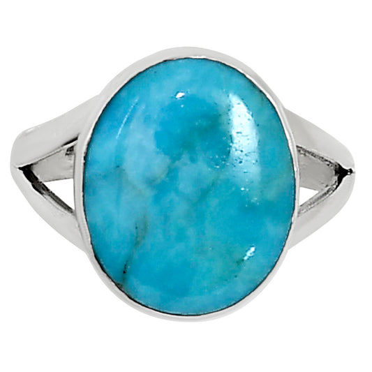 Natural Rare Turquoise Nevada Aztec Mt Ring size-7 R-1002 27-ER15294