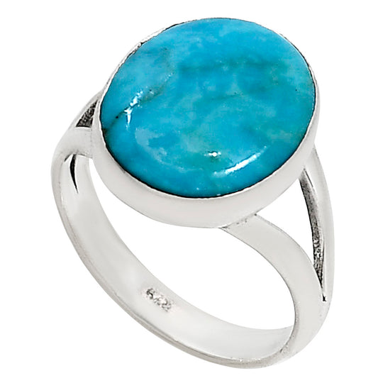 Natural Rare Turquoise Nevada Aztec Mt Ring size-7 R-1002 27-ER15294
