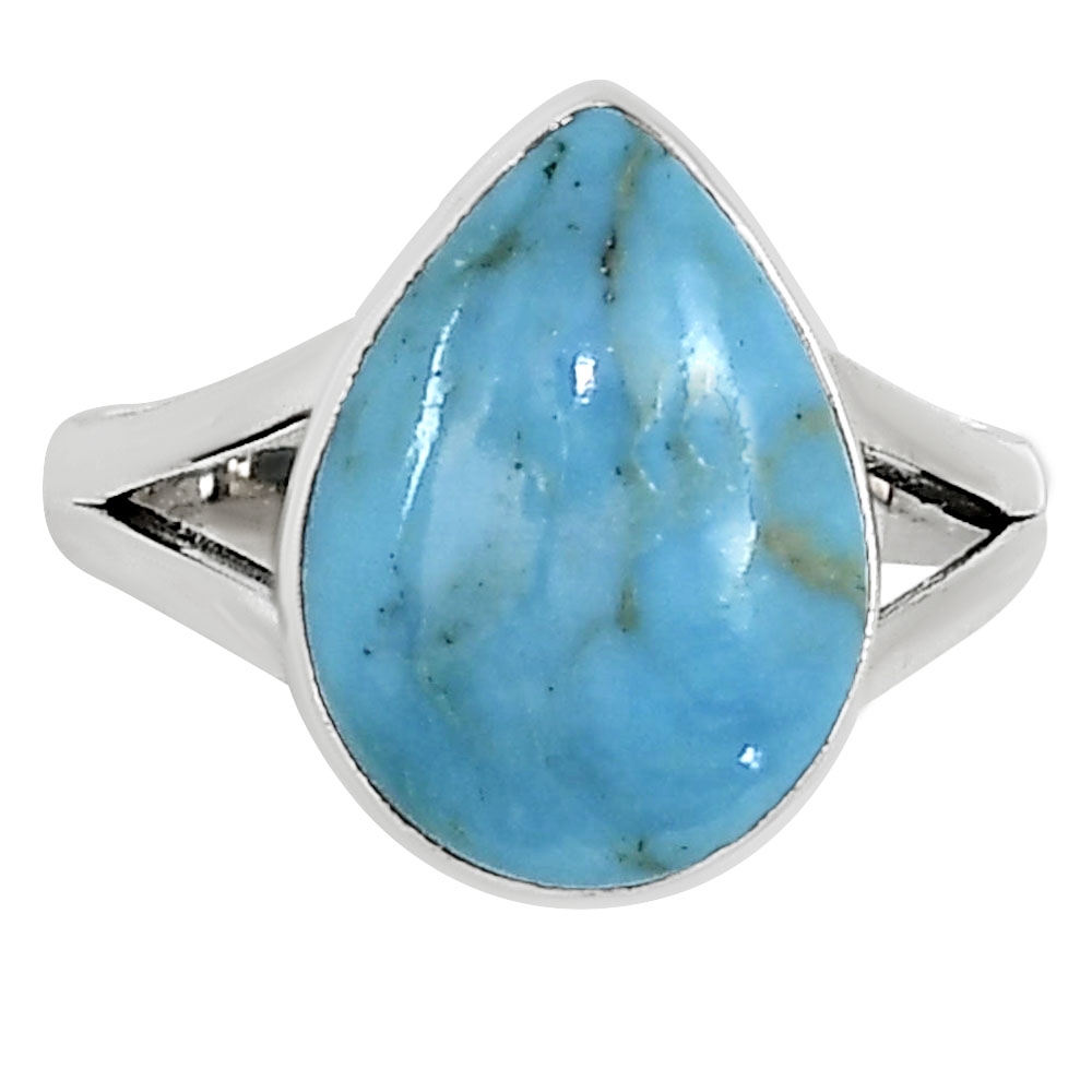 Natural Rare Turquoise Nevada Aztec Mt Ring size-10 R-1002 27-ER15301