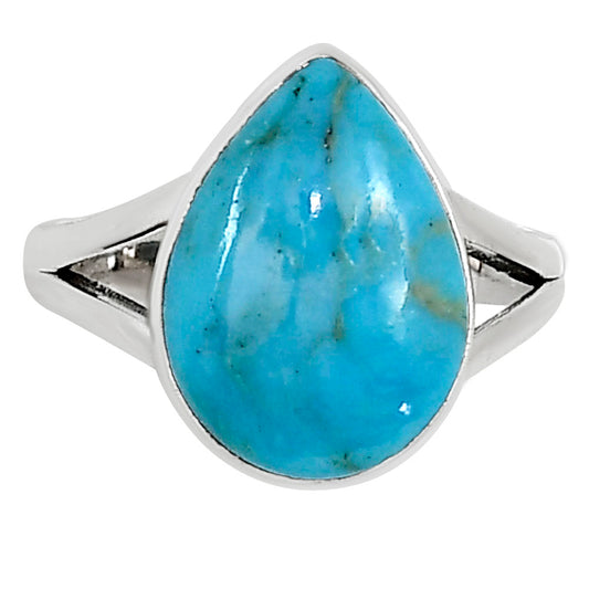 Natural Rare Turquoise Nevada Aztec Mt Ring size-10 R-1002 27-ER15301