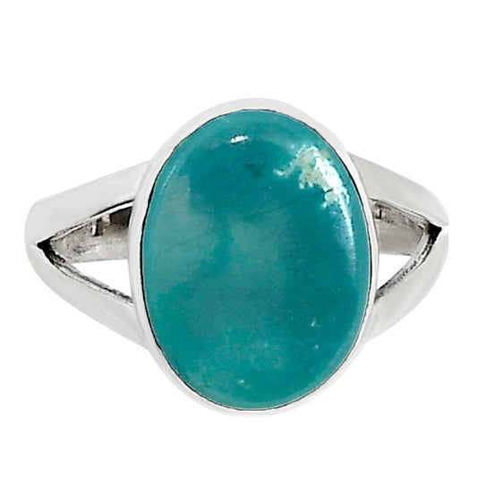 Natural Rare Turquoise Nevada Aztec Mt Ring size-8 R-1002 27-ER15302