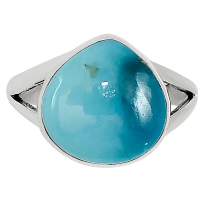 Natural Rare Turquoise Nevada Aztec Mt Ring size-8.5 R-1002 27-ER15307