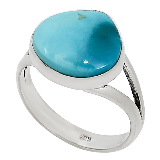 Natural Rare Turquoise Nevada Aztec Mt Ring size-8.5 R-1002 27-ER15307