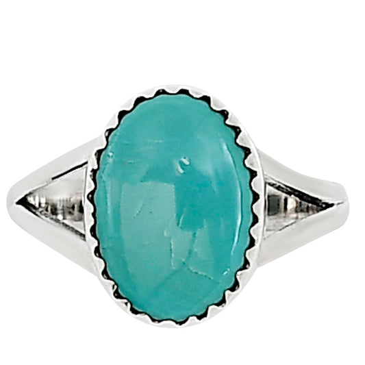 Natural Rare Turquoise Nevada Aztec Mt Ring size-7 R-1210 27-ER15400