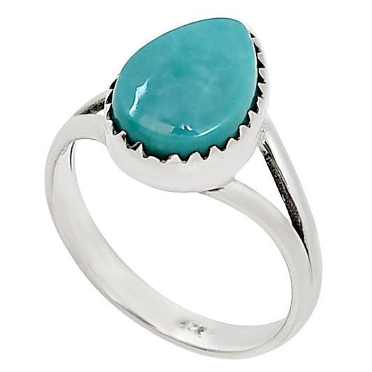 Natural Rare Turquoise Nevada Aztec Mt Ring size-8 R-1210 27-ER15417