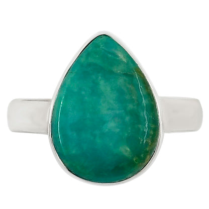 Natural Rare Turquoise Nevada Aztec Mt Ring size-5.5 R-1001 27-ER15507