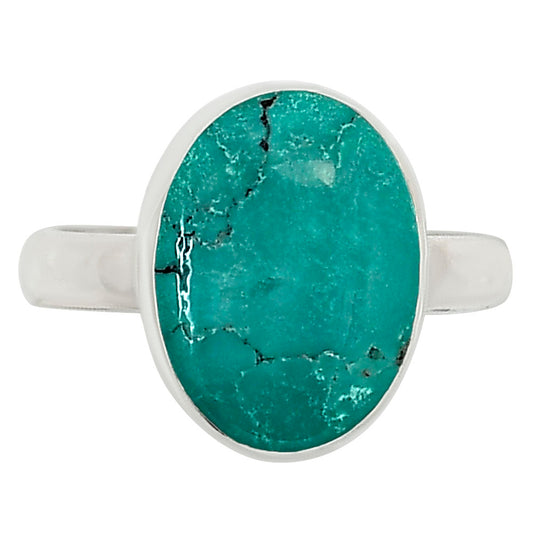 Natural Rare Turquoise Nevada Aztec Mt Ring size-6 R-1001 27-ER15509