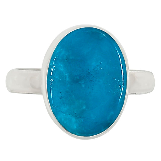 Natural Rare Turquoise Nevada Aztec Mt Ring size-6 R-1001 27-ER15510