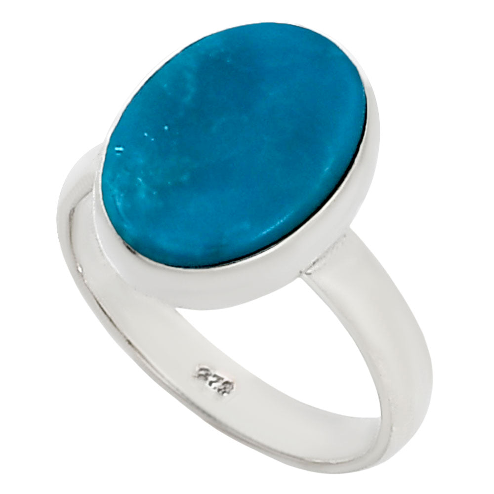 Natural Rare Turquoise Nevada Aztec Mt Ring size-6 R-1001 27-ER15510