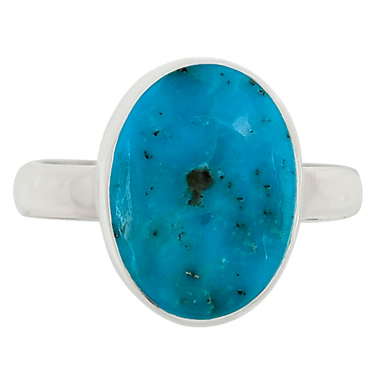 Natural Rare Turquoise Nevada Aztec Mt Ring size-6 R-1001 27-ER15512