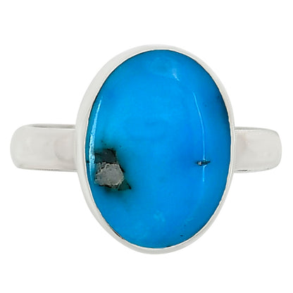 Natural Rare Turquoise Nevada Aztec Mt Ring size-6 R-1001 27-ER15513