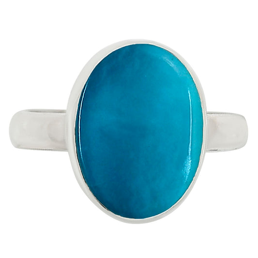 Natural Rare Turquoise Nevada Aztec Mt Ring size-6 R-1001 27-ER15514