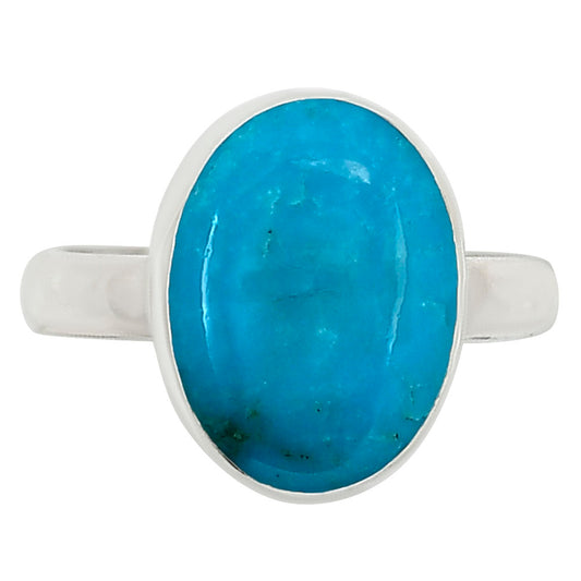 Natural Rare Turquoise Nevada Aztec Mt Ring size-6 R-1001 27-ER15517