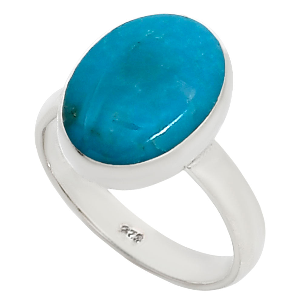 Natural Rare Turquoise Nevada Aztec Mt Ring size-6 R-1001 27-ER15517