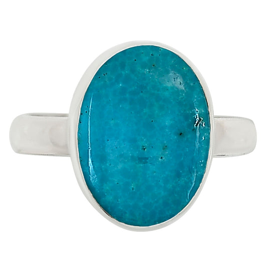 Natural Rare Turquoise Nevada Aztec Mt Ring size-6 R-1001 27-ER15518