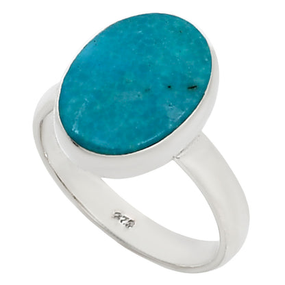 Natural Rare Turquoise Nevada Aztec Mt Ring size-6 R-1001 27-ER15518