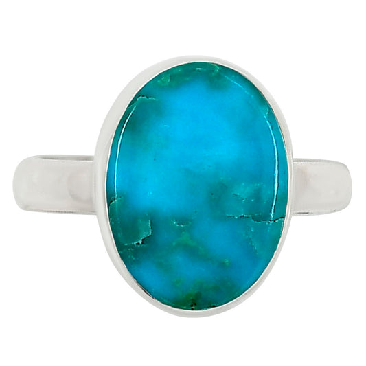 Natural Rare Turquoise Nevada Aztec Mt Ring size-6 R-1001 27-ER15520