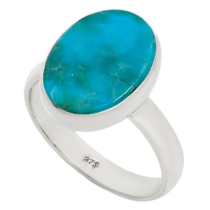 Natural Rare Turquoise Nevada Aztec Mt Ring size-6 R-1001 27-ER15520