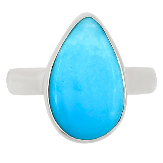 Natural Rare Turquoise Nevada Aztec Mt Ring size-6 R-1001 27-ER15522