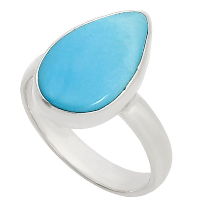 Natural Rare Turquoise Nevada Aztec Mt Ring size-6 R-1001 27-ER15522