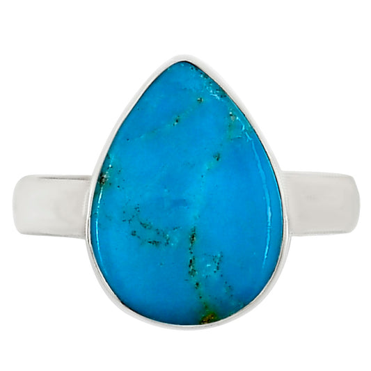 Natural Rare Turquoise Nevada Aztec Mt Ring size-6 R-1001 27-ER15524