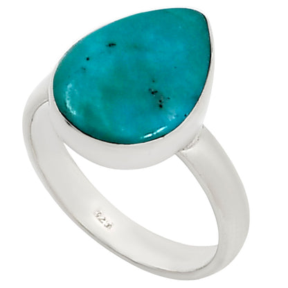 Natural Rare Turquoise Nevada Aztec Mt Ring size-6 R-1001 27-ER15526