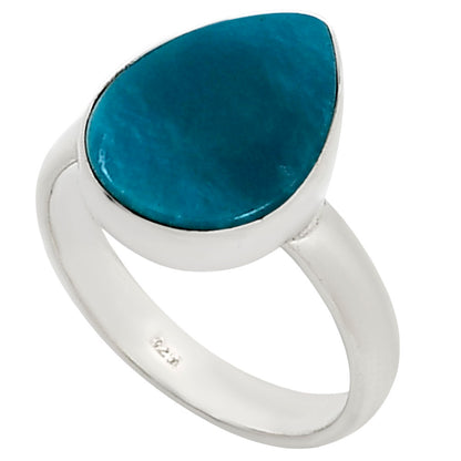 Natural Rare Turquoise Nevada Aztec Mt Ring size-6 R-1001 27-ER15527