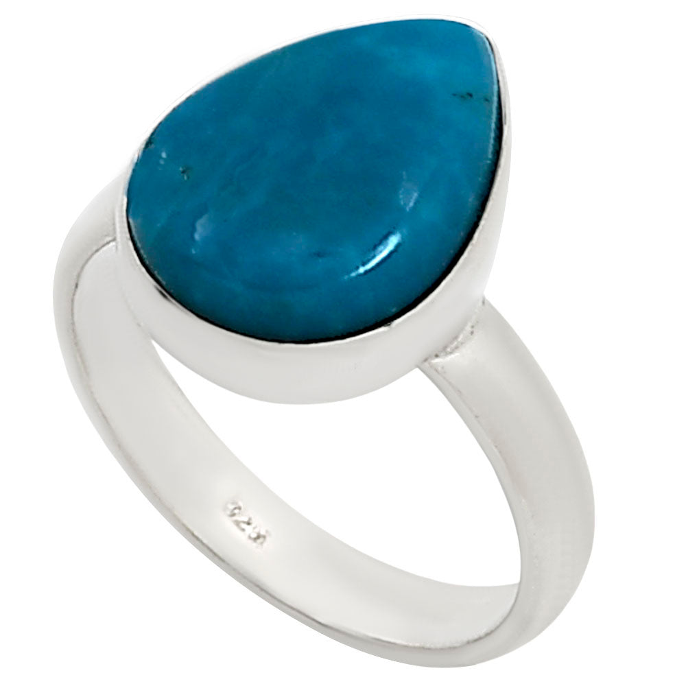 Natural Rare Turquoise Nevada Aztec Mt Ring size-6 R-1001 27-ER15531