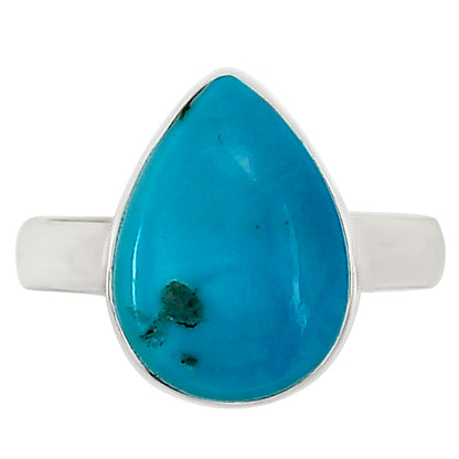 Natural Rare Turquoise Nevada Aztec Mt Ring size-6 R-1001 27-ER15532