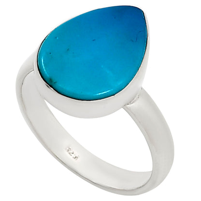 Natural Rare Turquoise Nevada Aztec Mt Ring size-6 R-1001 27-ER15533