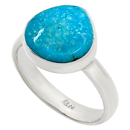 Natural Rare Turquoise Nevada Aztec Mt Ring size-6 R-1001 27-ER15534