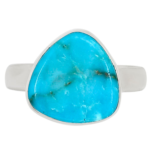 Natural Rare Turquoise Nevada Aztec Mt Ring size-6 R-1001 27-ER15535