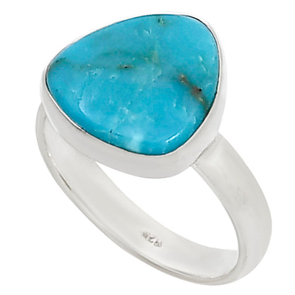Natural Rare Turquoise Nevada Aztec Mt Ring size-6 R-1001 27-ER15535