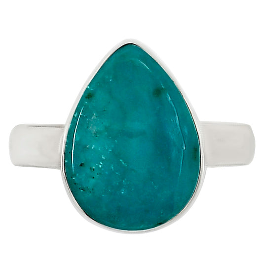 Natural Rare Turquoise Nevada Aztec Mt Ring size-6.5 R-1001 27-ER15537