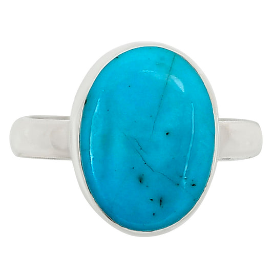 Natural Rare Turquoise Nevada Aztec Mt Ring size-6.5 R-1001 27-ER15538