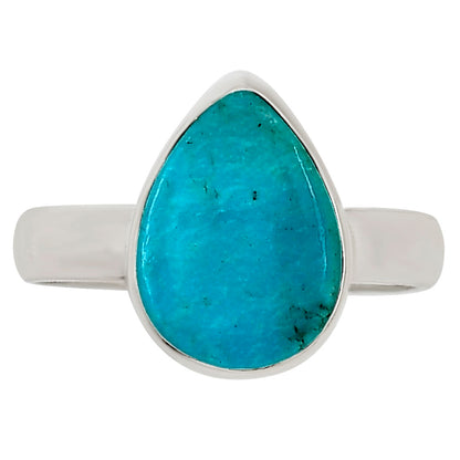 Natural Rare Turquoise Nevada Aztec Mt Ring size-7 R-1001 27-ER15541