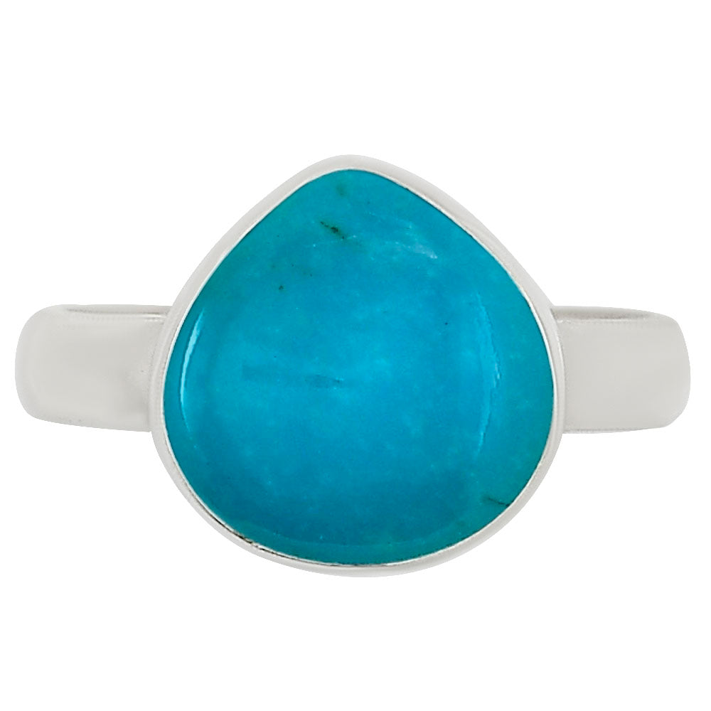 Natural Rare Turquoise Nevada Aztec Mt Ring size-7 R-1001 27-ER15545