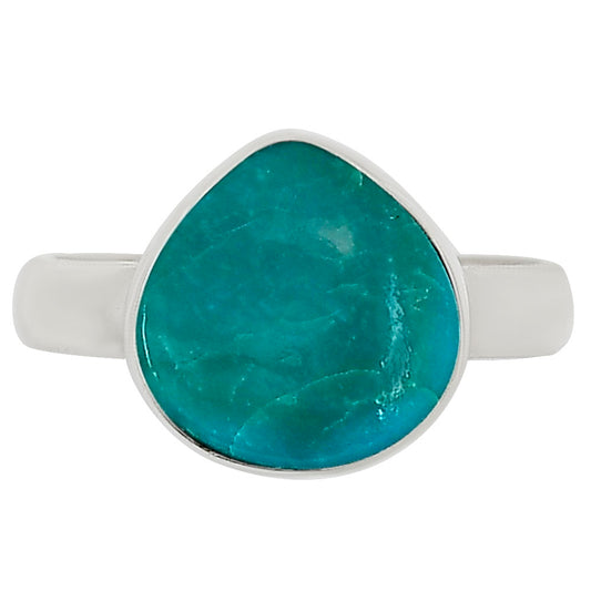 Natural Rare Turquoise Nevada Aztec Mt Ring size-7 R-1001 27-ER15546