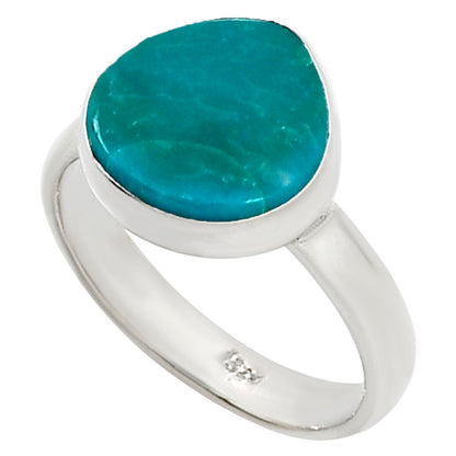 Natural Rare Turquoise Nevada Aztec Mt Ring size-7 R-1001 27-ER15546